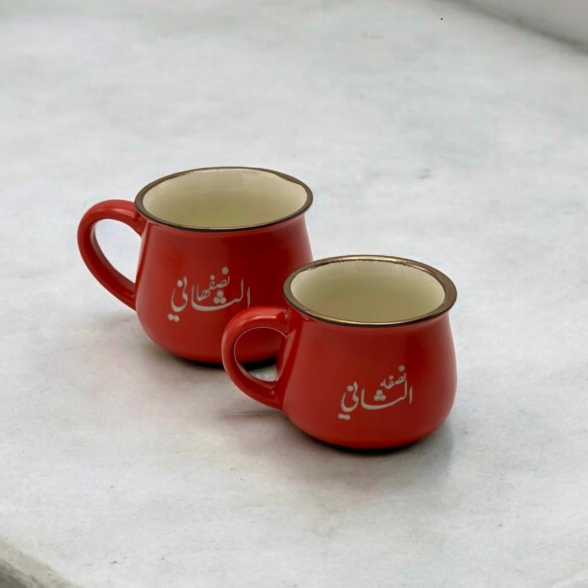 Cup - Red - 120ml and 180ml