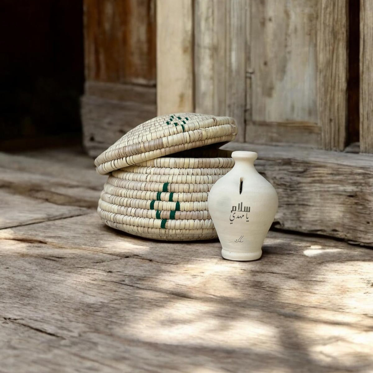 Kids Money Jar - Stoneware